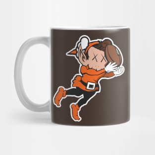 Brownie the Elf x Kaws WR Mug